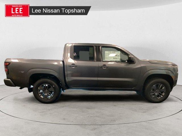 new 2025 Nissan Frontier car, priced at $40,856