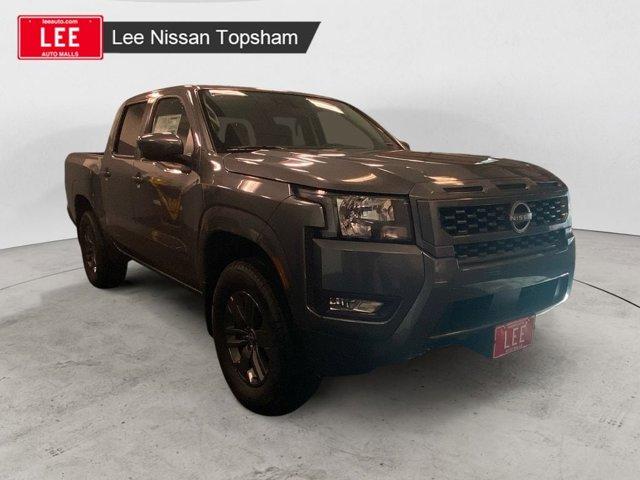 new 2025 Nissan Frontier car, priced at $40,856