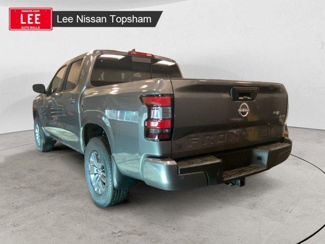 new 2025 Nissan Frontier car, priced at $40,856