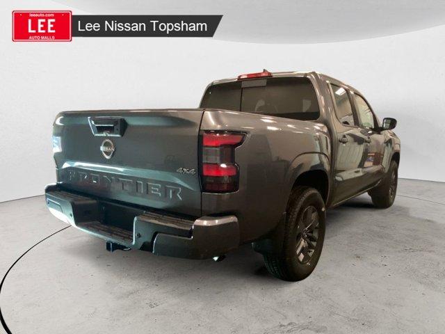 new 2025 Nissan Frontier car, priced at $40,856