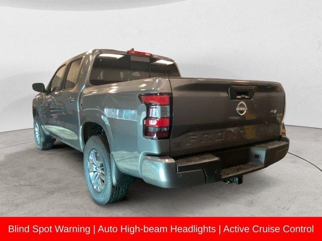 new 2025 Nissan Frontier car, priced at $40,356