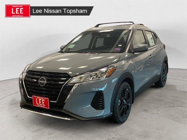 new 2024 Nissan Kicks car, priced at $24,892