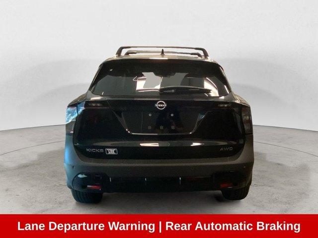new 2026 Nissan Kicks car, priced at $27,477