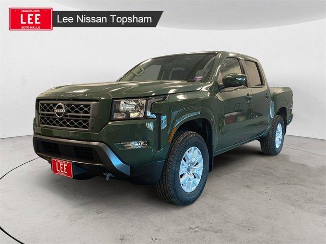new 2024 Nissan Frontier car, priced at $40,187