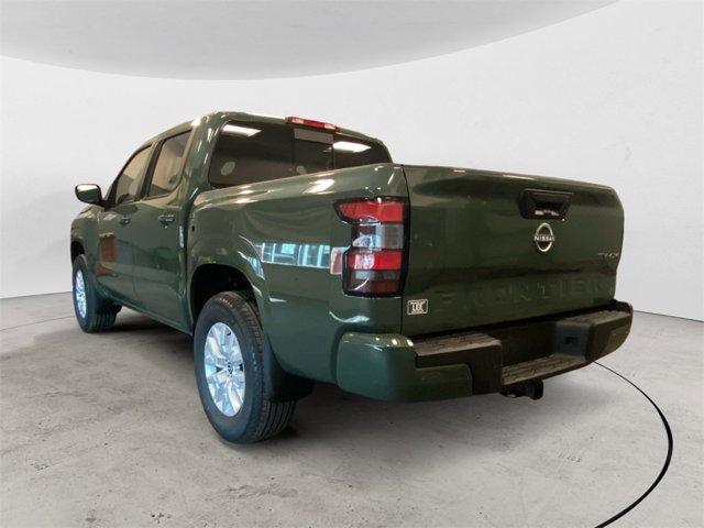 new 2024 Nissan Frontier car, priced at $40,187