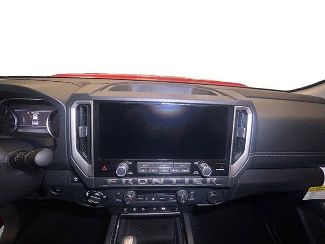 new 2026 Nissan Frontier car, priced at $40,205