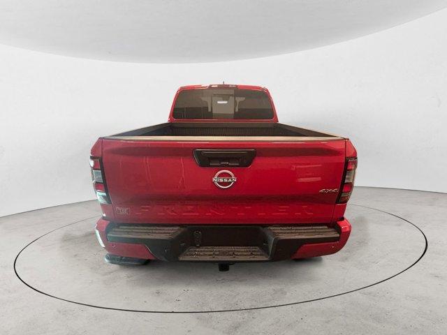 new 2026 Nissan Frontier car, priced at $40,205