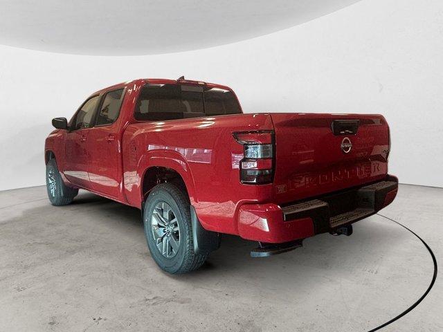 new 2026 Nissan Frontier car, priced at $40,205