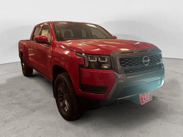 new 2026 Nissan Frontier car, priced at $40,205