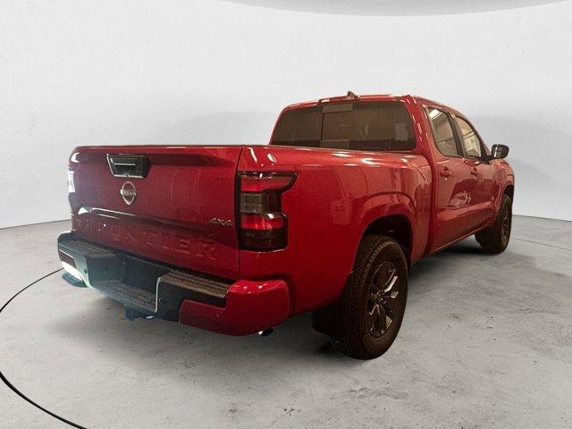 new 2026 Nissan Frontier car, priced at $40,205