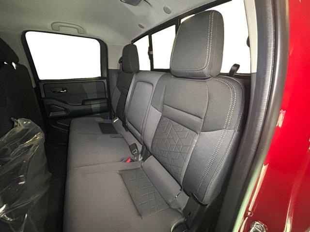 new 2026 Nissan Frontier car, priced at $40,205