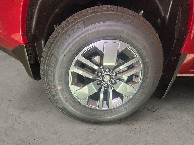 new 2026 Nissan Frontier car, priced at $40,205