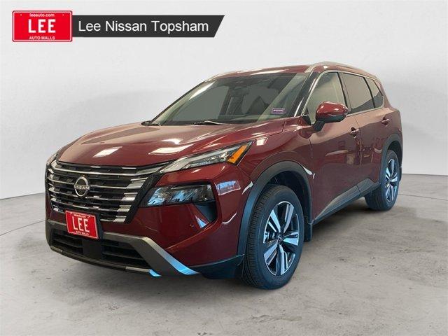 new 2024 Nissan Rogue car, priced at $39,420