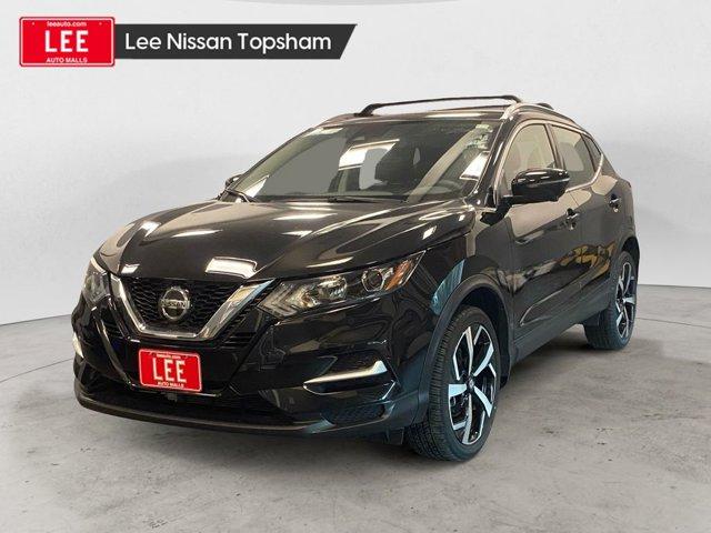 used 2022 Nissan Rogue Sport car, priced at $24,991