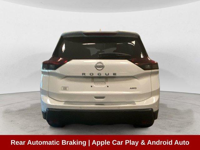 new 2026 Nissan Rogue car, priced at $29,426