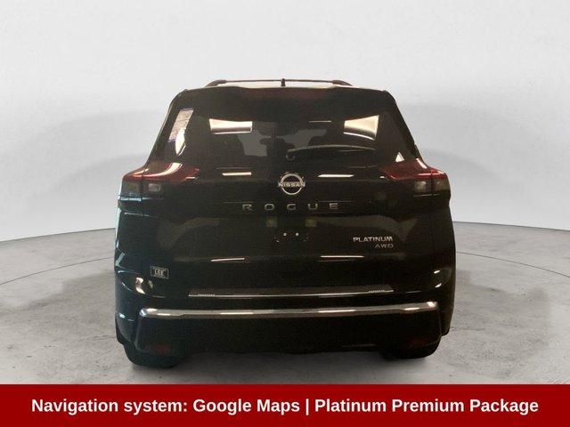 new 2026 Nissan Rogue car, priced at $38,460