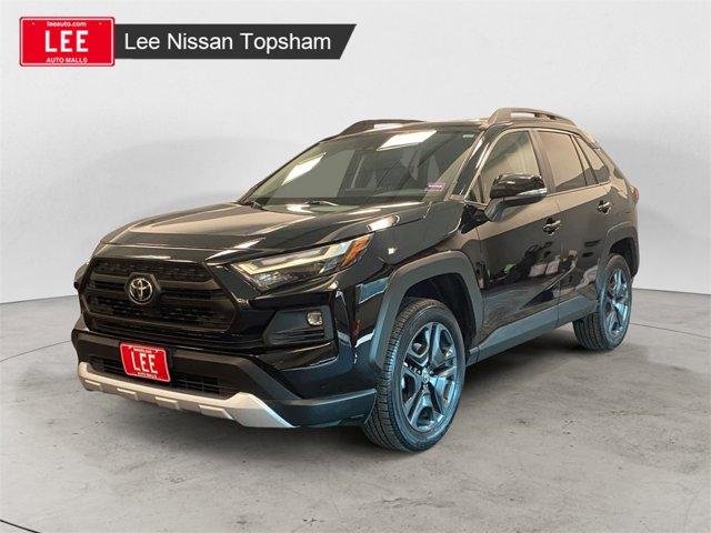 used 2023 Toyota RAV4 car, priced at $31,375