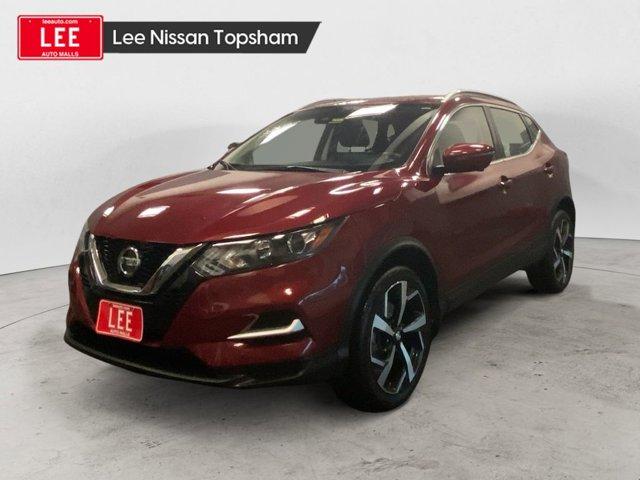 used 2022 Nissan Rogue Sport car, priced at $23,929
