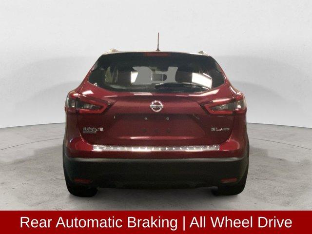 used 2022 Nissan Rogue Sport car, priced at $23,929