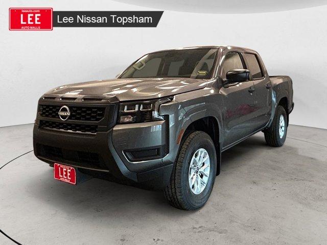 new 2026 Nissan Frontier car, priced at $35,255