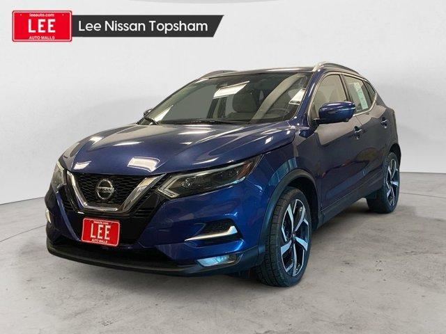used 2022 Nissan Rogue Sport car, priced at $24,400