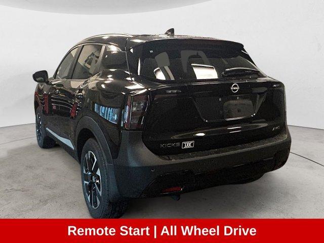 new 2026 Nissan Kicks car, priced at $26,159