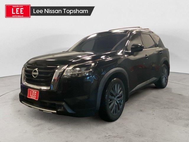 used 2022 Nissan Pathfinder car, priced at $26,888