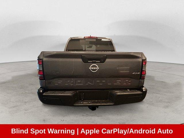 new 2026 Nissan Frontier car, priced at $35,255