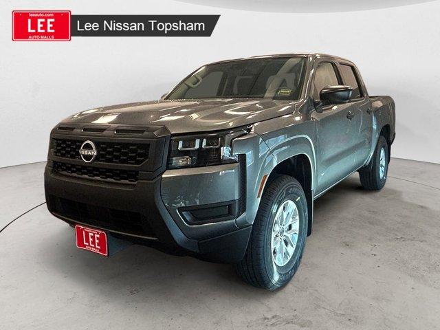 new 2026 Nissan Frontier car, priced at $35,255