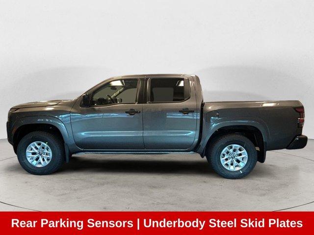 new 2026 Nissan Frontier car, priced at $35,255