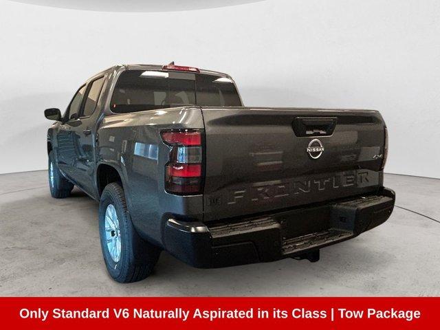 new 2026 Nissan Frontier car, priced at $35,255