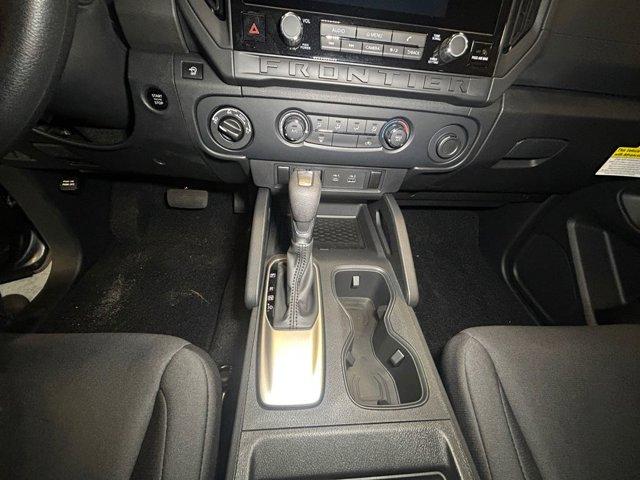 new 2026 Nissan Frontier car, priced at $35,255