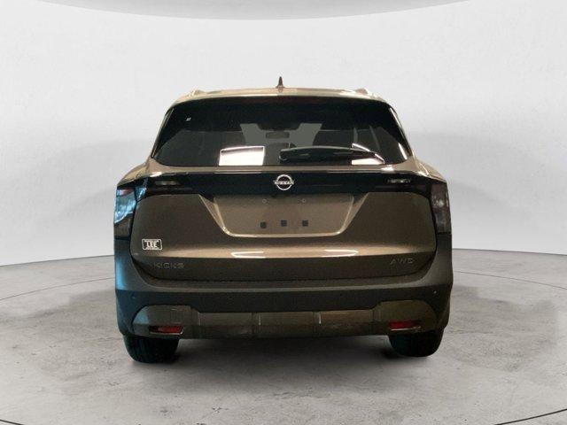 new 2025 Nissan Kicks car, priced at $26,293