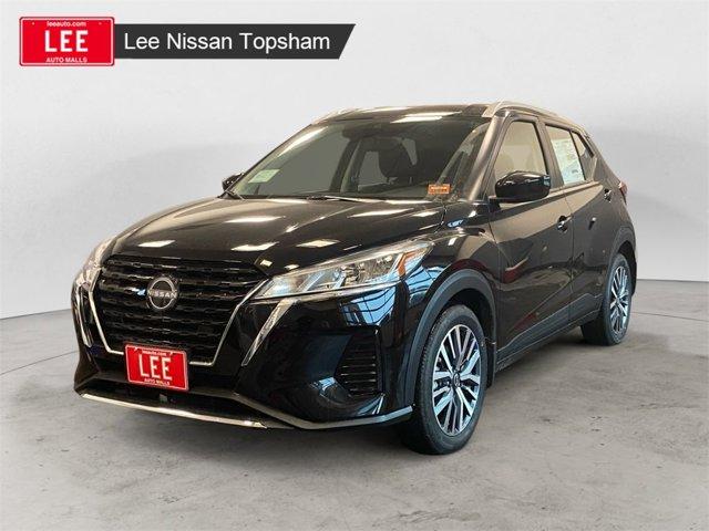 new 2024 Nissan Kicks car, priced at $22,970