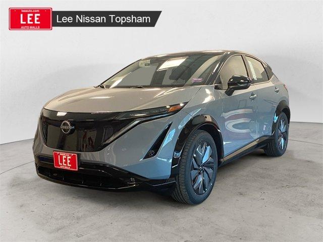 new 2024 Nissan ARIYA car, priced at $56,280