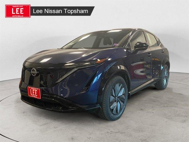 new 2024 Nissan ARIYA car, priced at $45,865