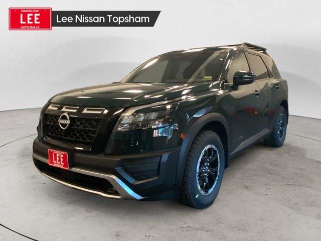 new 2025 Nissan Pathfinder car, priced at $37,987