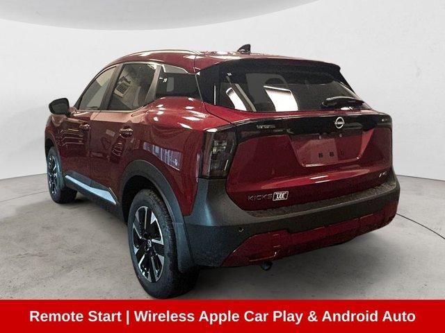 new 2026 Nissan Kicks car, priced at $25,707
