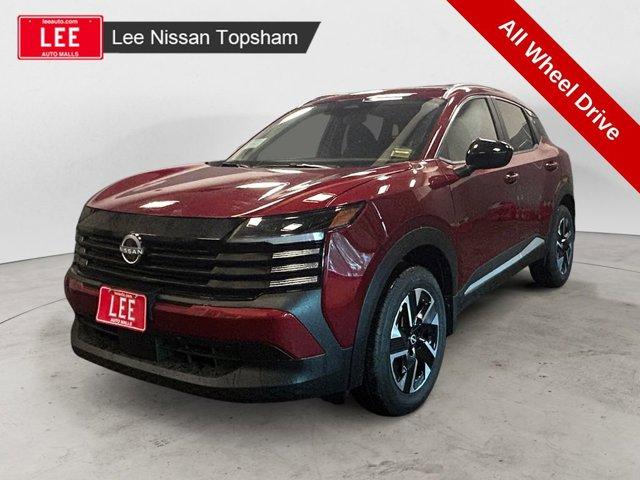 new 2026 Nissan Kicks car, priced at $25,707