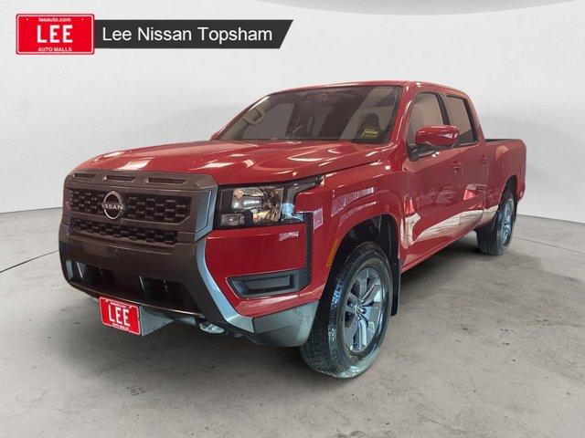 new 2025 Nissan Frontier car, priced at $39,302