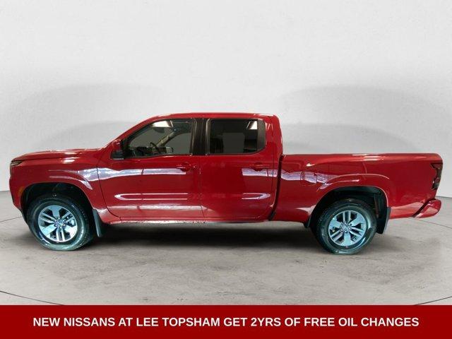 new 2025 Nissan Frontier car, priced at $39,802