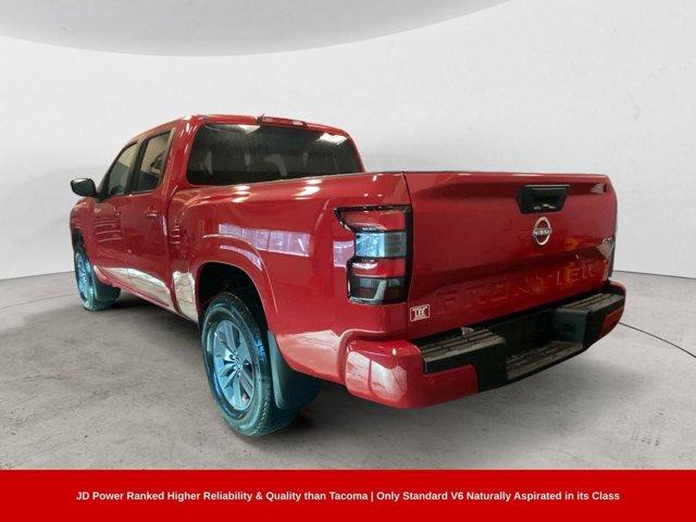 new 2025 Nissan Frontier car, priced at $39,802