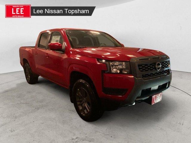 new 2025 Nissan Frontier car, priced at $39,302