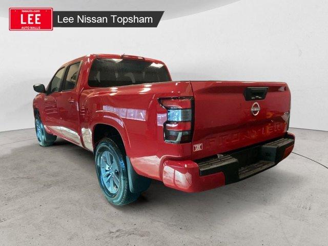 new 2025 Nissan Frontier car, priced at $39,302