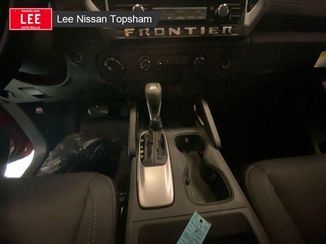 new 2025 Nissan Frontier car, priced at $39,302