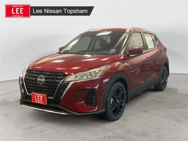 new 2024 Nissan Kicks car, priced at $24,735