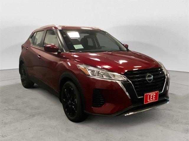 new 2024 Nissan Kicks car, priced at $24,235