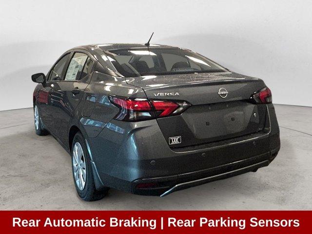new 2025 Nissan Versa car, priced at $18,569