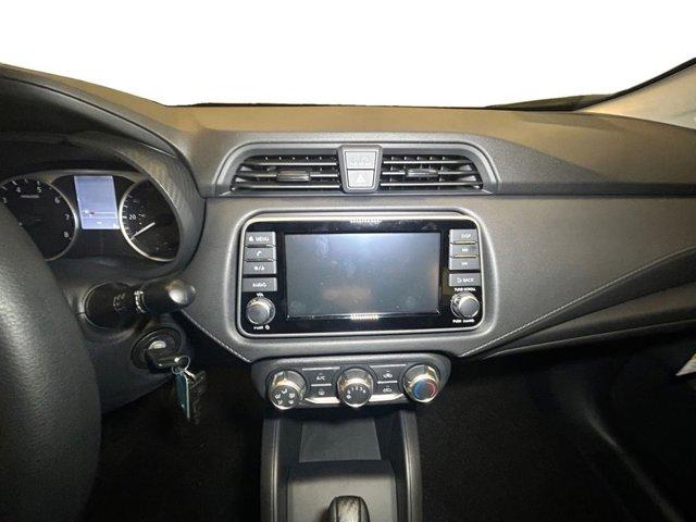 new 2025 Nissan Versa car, priced at $18,569