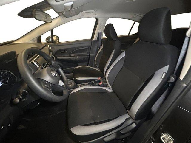 new 2025 Nissan Versa car, priced at $18,569